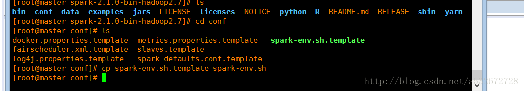 Linux下搭建spark集群开发环境