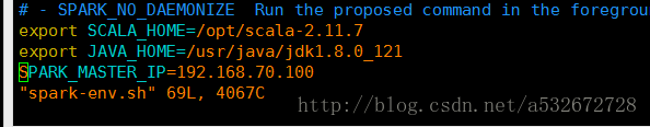 Linux下搭建spark集群开发环境