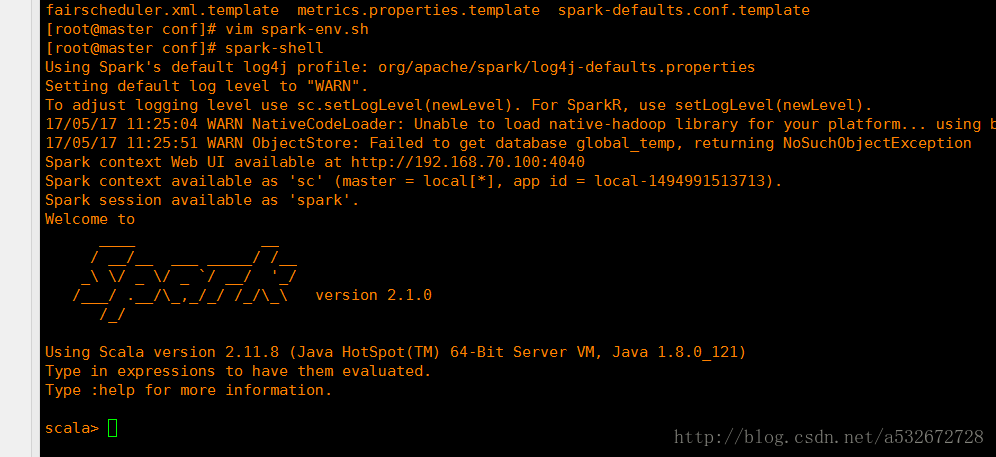 Linux下搭建spark集群开发环境