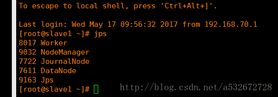 Linux下搭建spark集群开发环境