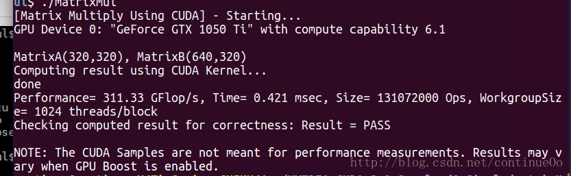 ubuntu16.04+GTX1050-Ti+cuda8.0(ظ¼)