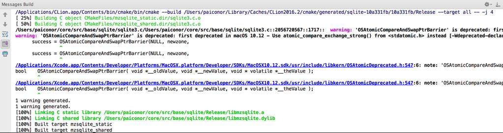 使用CLion在MacOS、Linux上编译C++代码