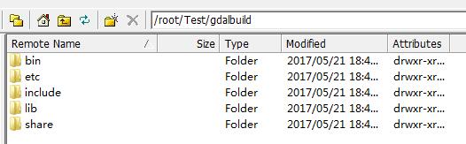 Linux环境g++编译GDAL动态库