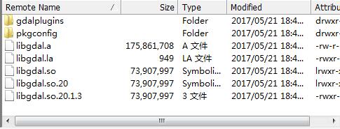 Linux环境g++编译GDAL动态库