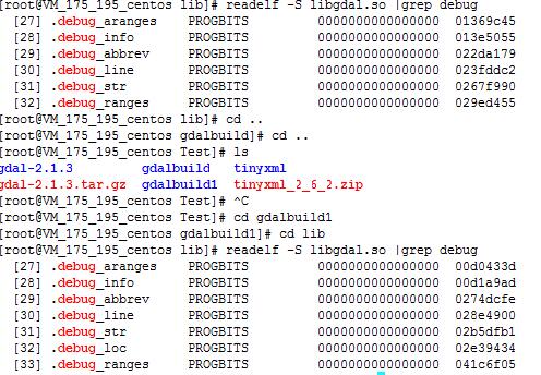 Linux环境g++编译GDAL动态库