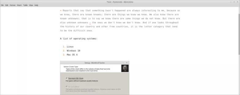 8个优秀的开源Markdown编辑器