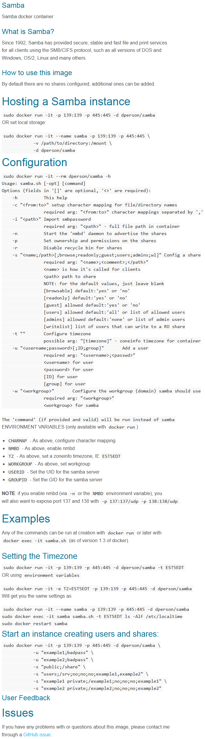 五分钟利用docker搭建好samba目录共享