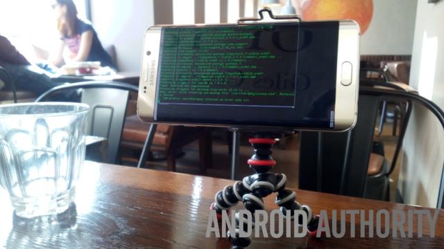 在Android手机上安装Linux自由自在地工作