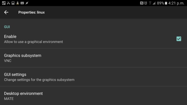 在Android手机上安装Linux自由自在地工作