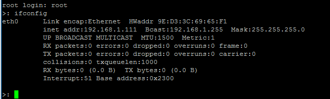 linux内核-dm9000网卡驱动添加