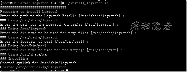 Linux Logwatchѧϰܽ