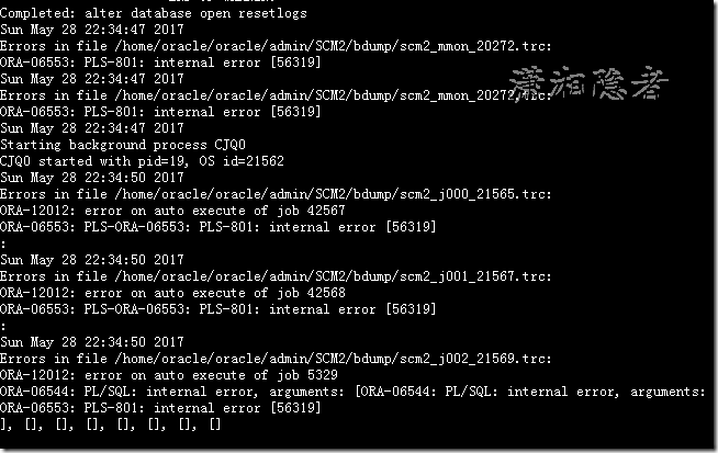 Linux平台下RMAN异机恢复总结