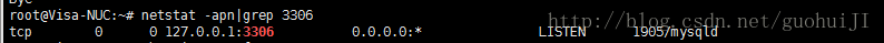 本地可以连接数据库,远程连接mysql不成功