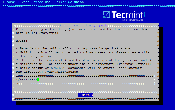 如何在CentOS 7上安装iRedMail集成到Samba4 AD