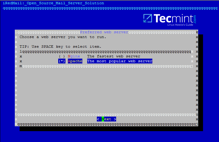 如何在CentOS 7上安装iRedMail集成到Samba4 AD