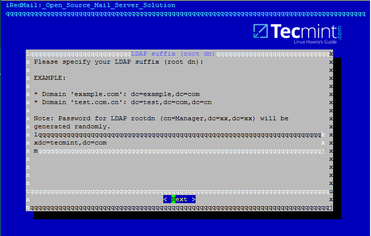 如何在CentOS 7上安装iRedMail集成到Samba4 AD