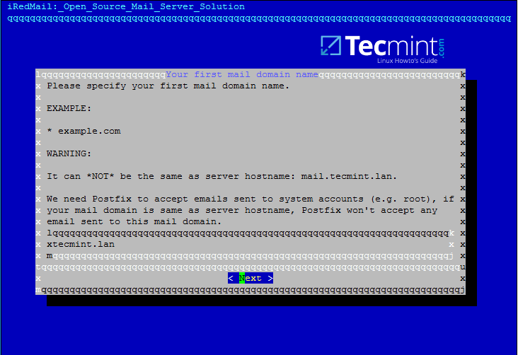 如何在CentOS 7上安装iRedMail集成到Samba4 AD