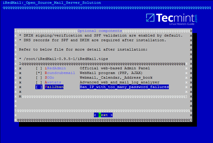 如何在CentOS 7上安装iRedMail集成到Samba4 AD