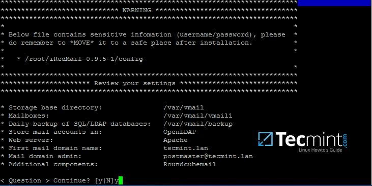 如何在CentOS 7上安装iRedMail集成到Samba4 AD