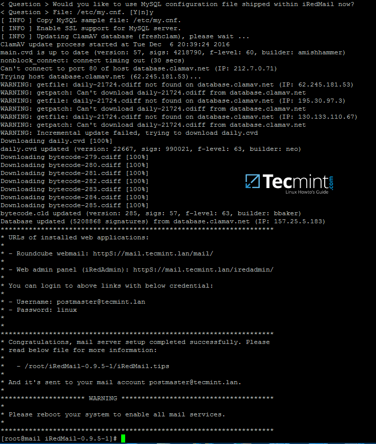 CentOS 7ϰװiRedMailɵSamba4 AD