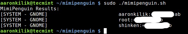 mimipenguinӵǰLinuxûת¼