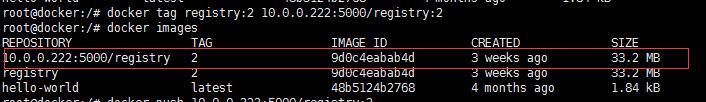 记录一下使用Ubuntu16.0.4配置和使用docker registry