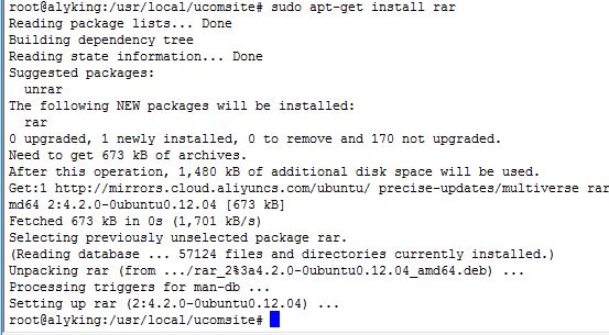 Linuxװ޷ҵUnable to locate package rar