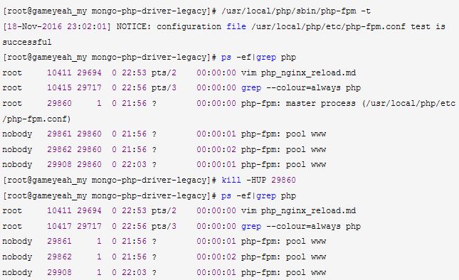 php-fpmnginx