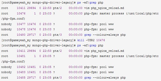 php-fpmnginx