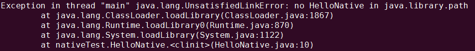 Linux上从Java程序中调用C函数