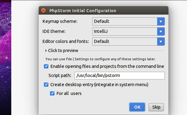 Ubuntu 16.04/17.04°װPhpStorm