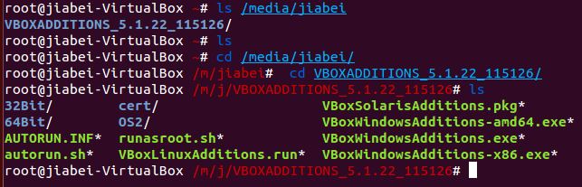 VirtualboxUbuntuϵͳװVBoxGuestAdditions.isoǿ