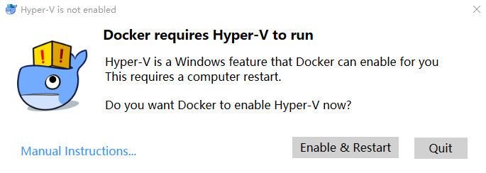 Win10 & Linux Docker安装使用