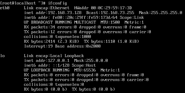 CentOS 6.x启动时网卡eth0未激活