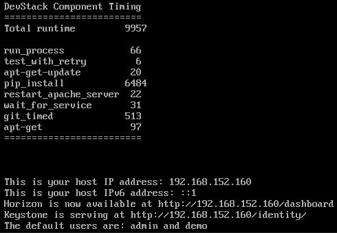 ٴOpenStackDevStack