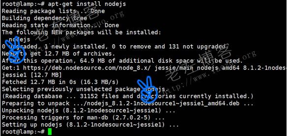 Debian/UbuntuٰװNode.jsv8.1.2汾