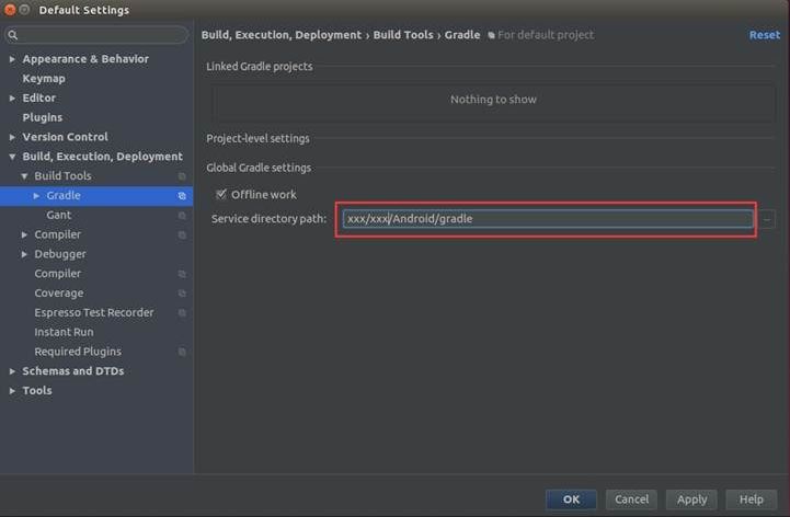 Android Studio卡在Building 'xxx' Gradle project info的解决