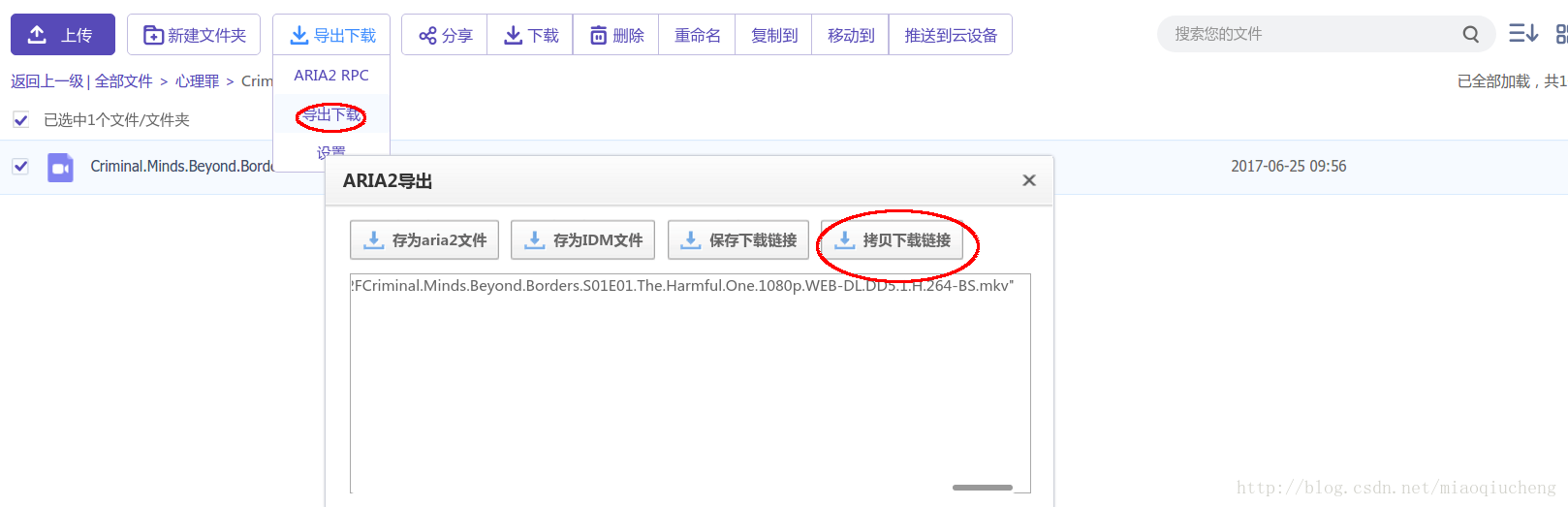 百度网盘助手-获取网盘文件的下载地址,破解限速