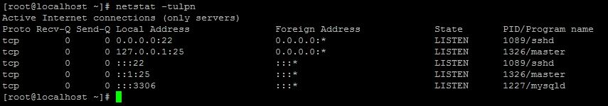 Linux Centos7下如何确认MySQL服务已经启动
