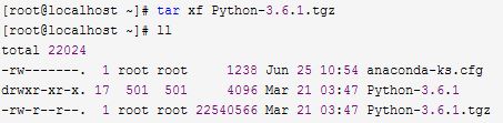 Centos7下不删除python2.x的情况下安装python3.x