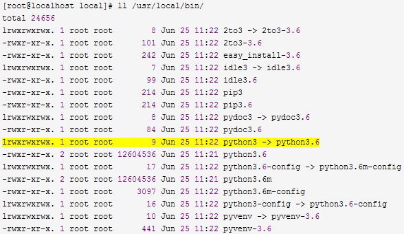 Centos7下不删除python2.x的情况下安装python3.x