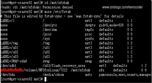 Linuxͻ˷NFSPermission Denied