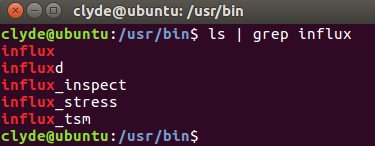 UbuntuװInfluxdb