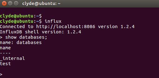 UbuntuװInfluxdb