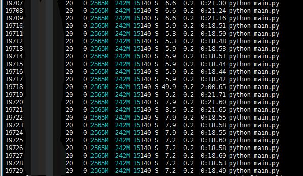 pytorch߳