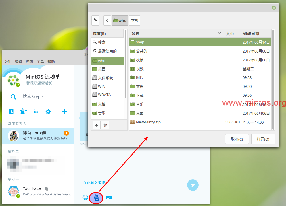 Linux下使用Skype几则小技巧