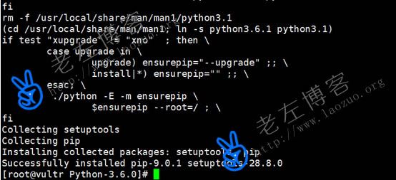 Linux CentOS升级Python 3.6版本方法