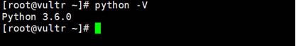 Linux CentOS升级Python 3.6版本方法