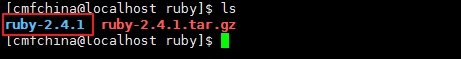 Linux离线安装Ruby详解