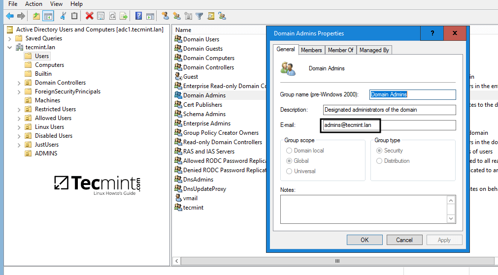 Samba4 ADмiRedMail Roundcube